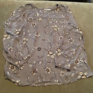 🎉NWOT Loft Floral Blouse🎉